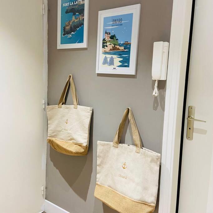 Beach Appart - Studio Dinard Centre A 50M De La Plage Exterior photo