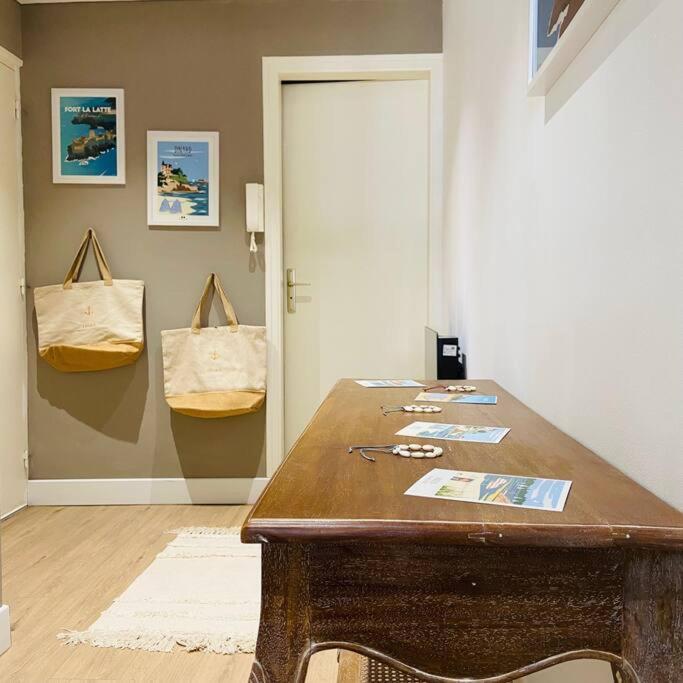 Beach Appart - Studio Dinard Centre A 50M De La Plage Exterior photo
